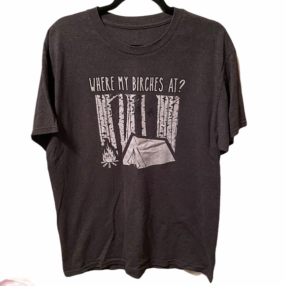 Other - Camping tee men’s med?